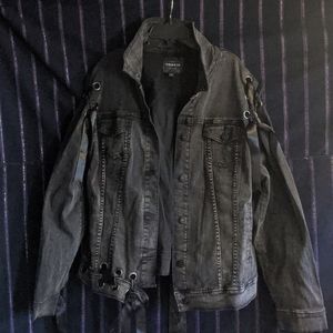 Super Stretchy jacket w/ribbon